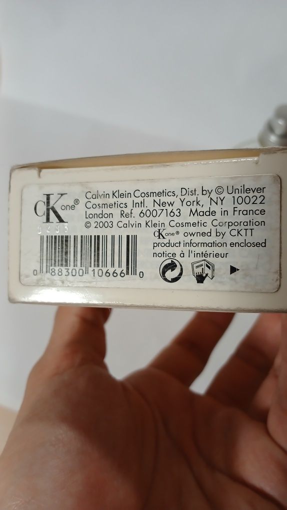 Calvin klein CK One