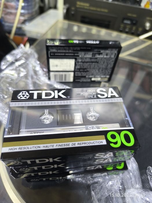 Кассеты ТDK хром, Япония в Алматы