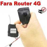 Chirie - Casca copiat cu Camera Video in Nasture Fara Router 4G 2023