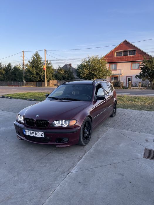 Bmw e46 MPachet 2.0d