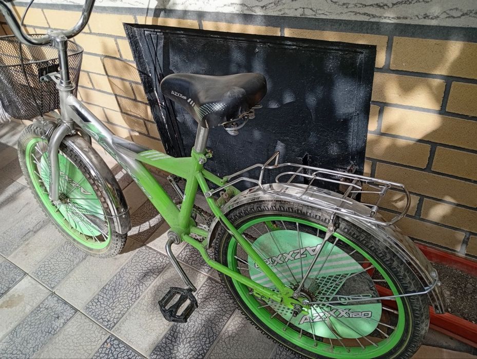 Velosiped sotiladi xolati yaxshi