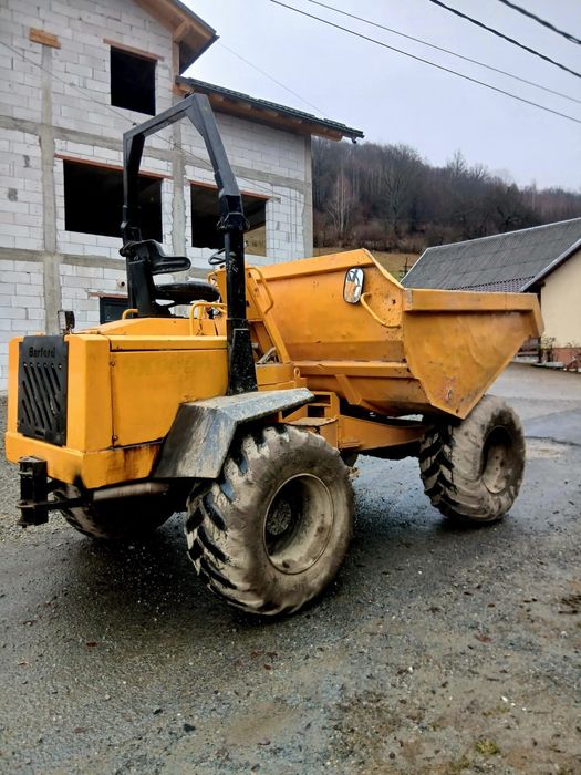 Vand Dumper Barford 9T