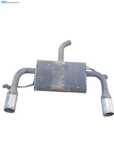 Toba Finala REMUS Evacuare Dubla Tips Tipsuri Aluminiu Seat Leon 1P FR Cupra 2005 - 2013 [V0667]