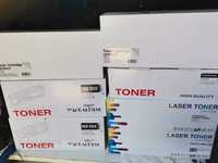 Тонер касети съвместими за различни принтерни устройства