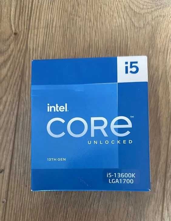 Procesor Intel Raptor Lake, Core i5 13600K -up 5.1 GHz ,tray, nou