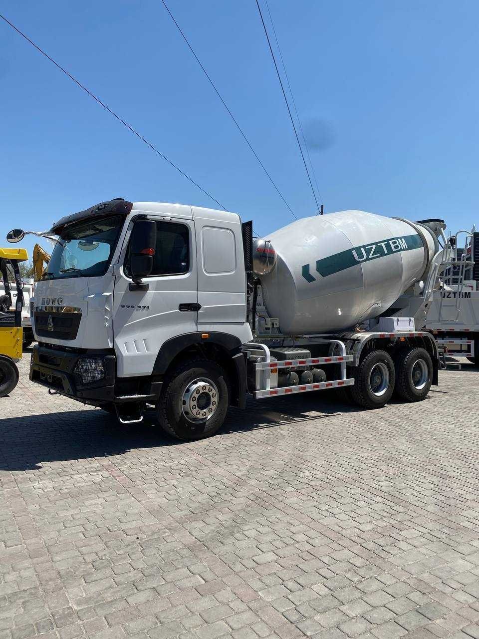 Автобетономиксер Howo-T7S 6x4 - 10 куб.м