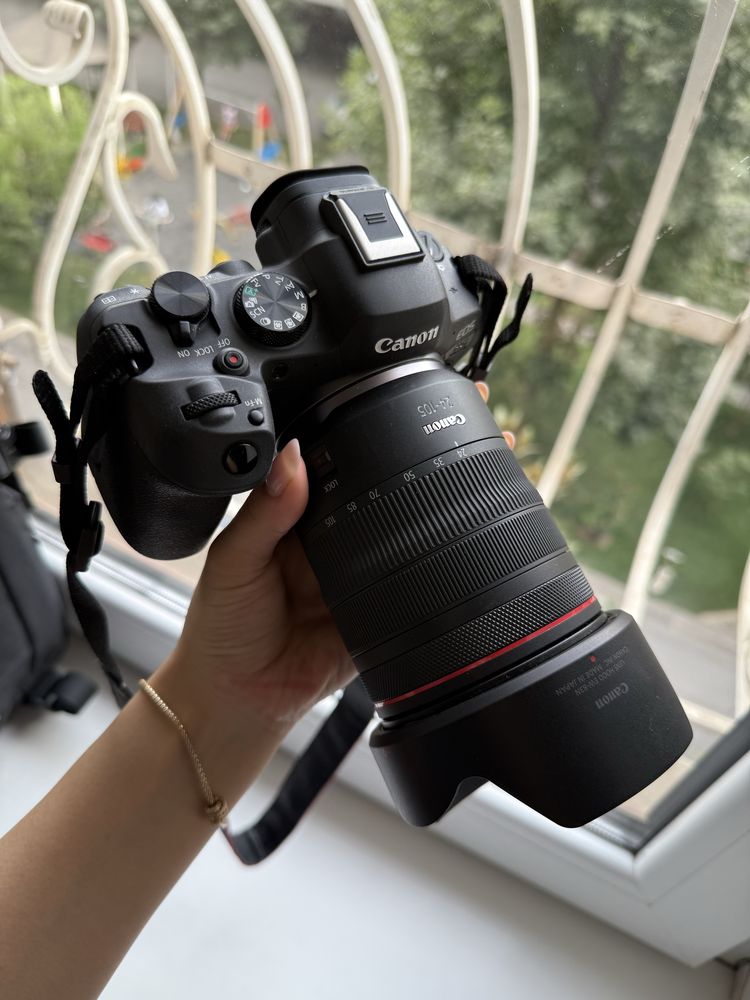 Canon EOS R6 Mark 2 | RF 24-105 F4L IS USM