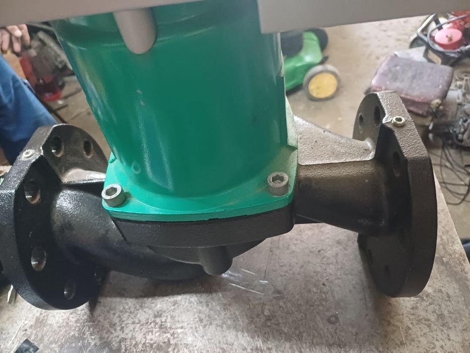 Pompa recirculare wilo