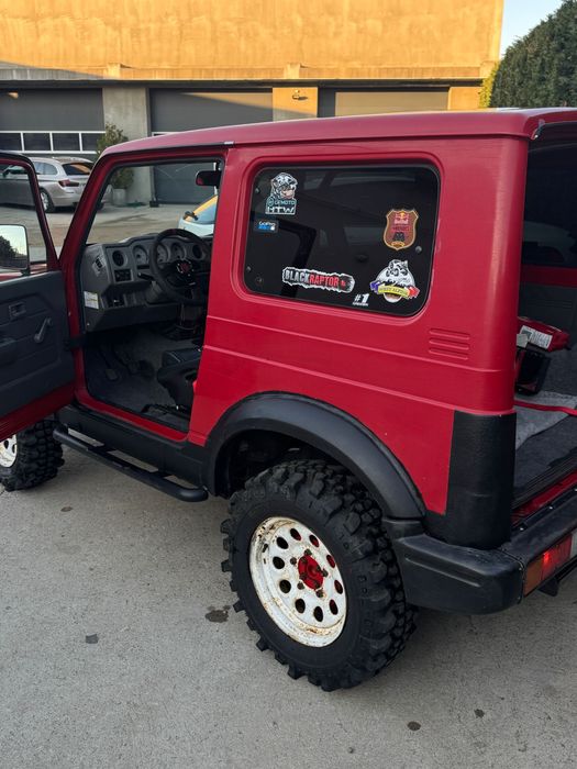 Suzuki Samurai 1.3 benzina 4x4