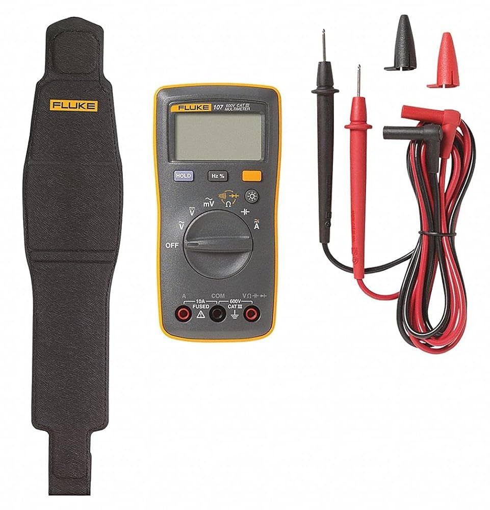 Fluke 107 мутиметър мултимер