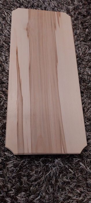 Tocator mare din lemn de fag 76 x 34 cm
