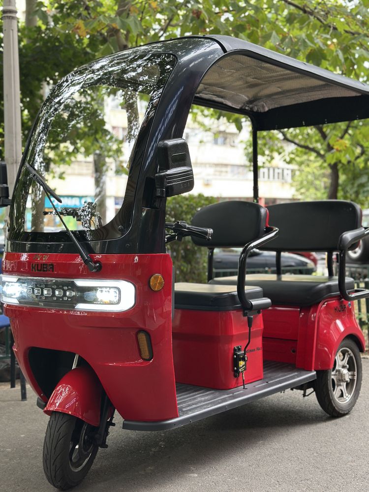 Triciclu electric fara permis Kuba Optimus