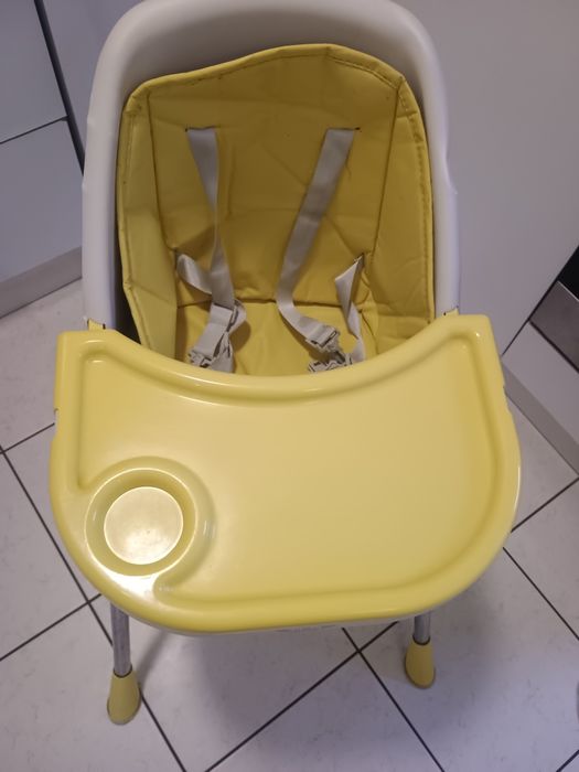 Scaun de masa pentru bebe little mom