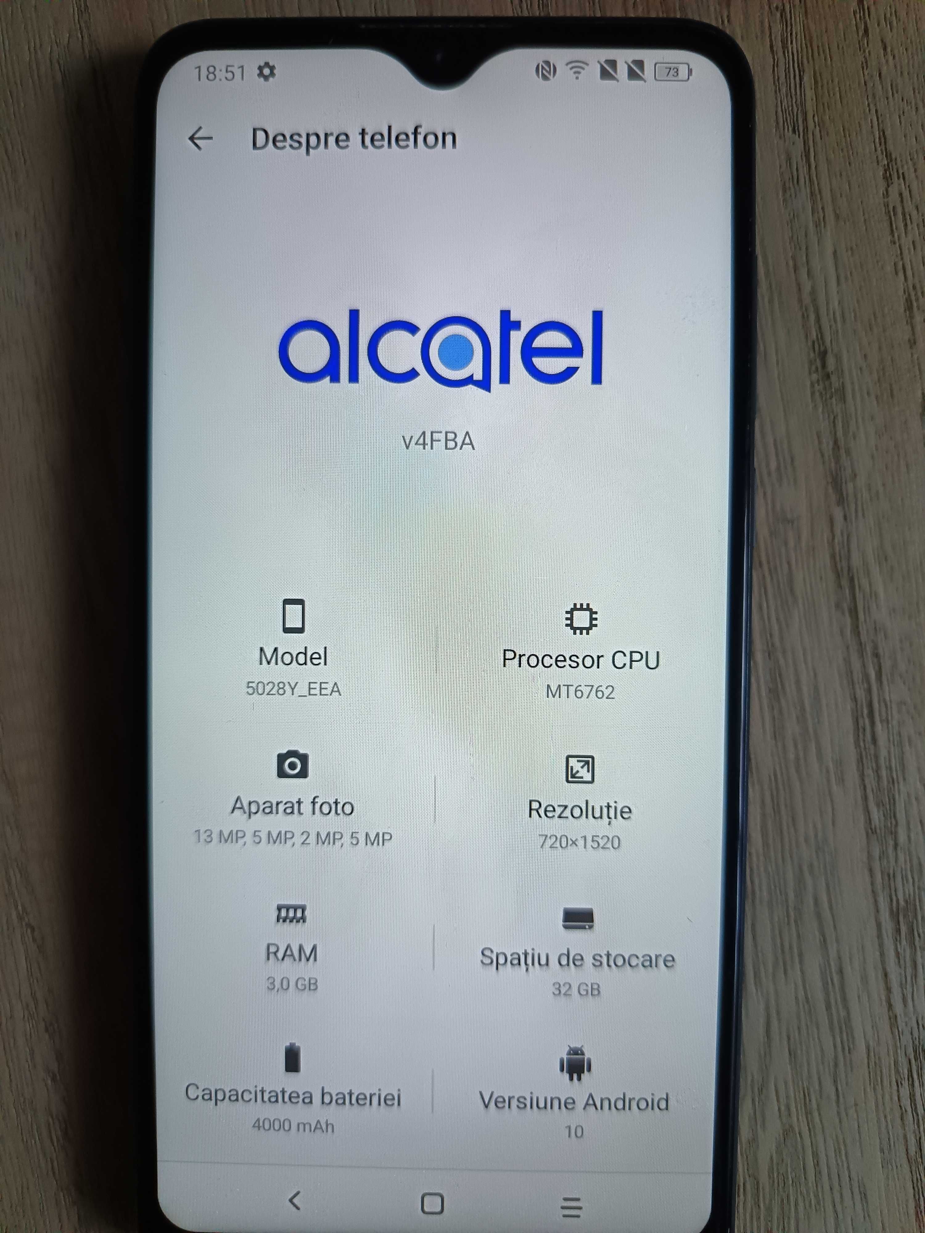 Telefon Alcatel 1S 2020