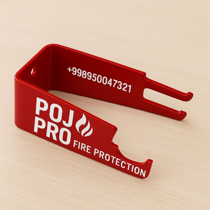 Кранштейн для огнетушителей