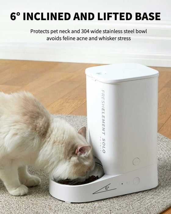 PETKIT Solo, feeder automat pisici 3L