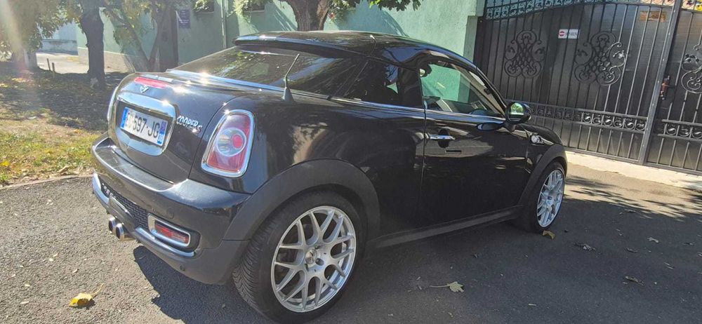 Mini Cooper S 1.6 Benzina 184 Cp 2011/11 Euro 5