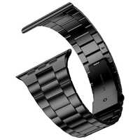 Curea metalica smartwatch Apple Watch seria 6 5 4 3 2 1 42mm / 44 mm