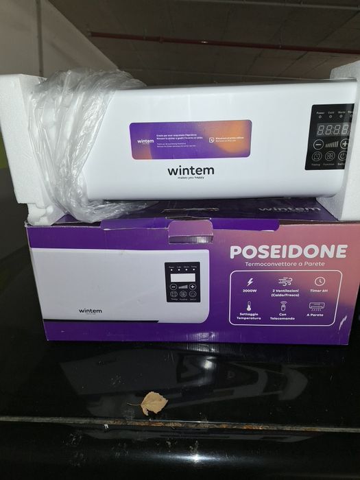 Нов стенен конвектор