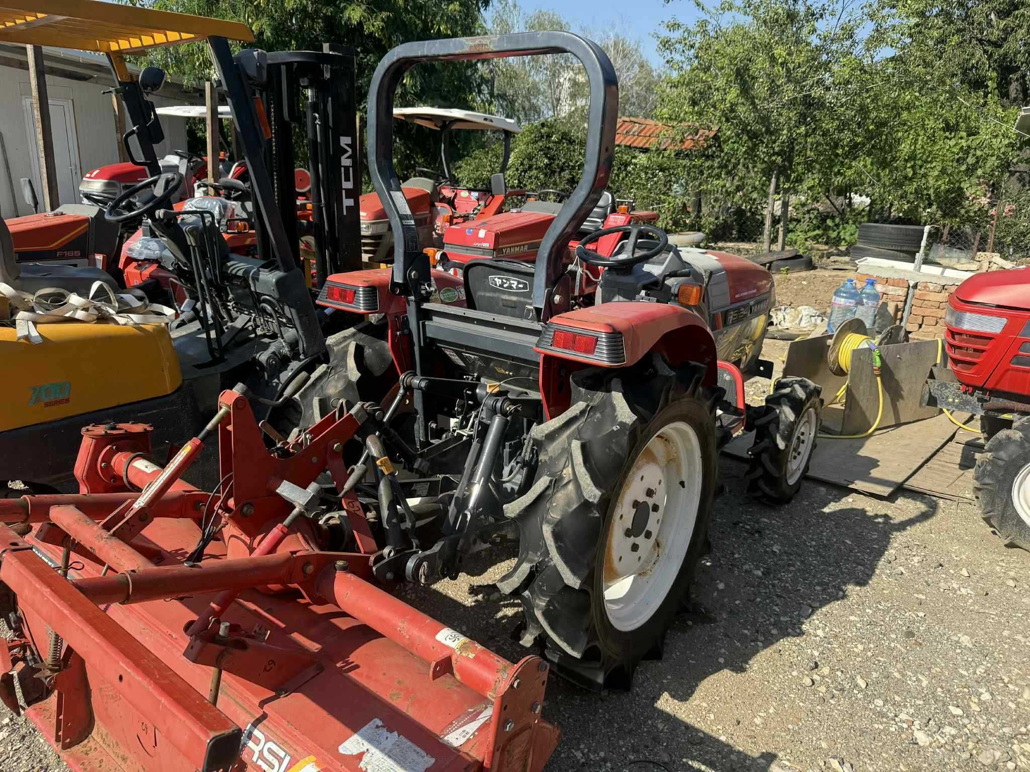 Трактор YANMAR RS24 4x4