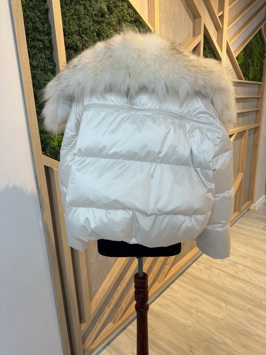 Geaca blana naturala