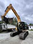 Vand excavator JCB 160 LC