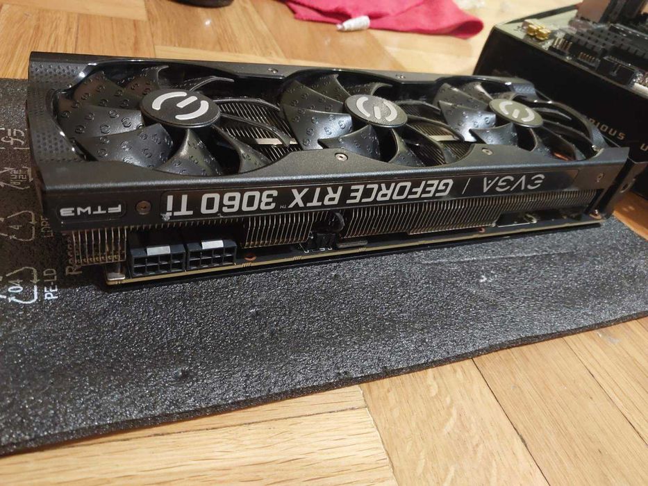 EVGA RTX 3060Ti 8GB FTW3 Ultra