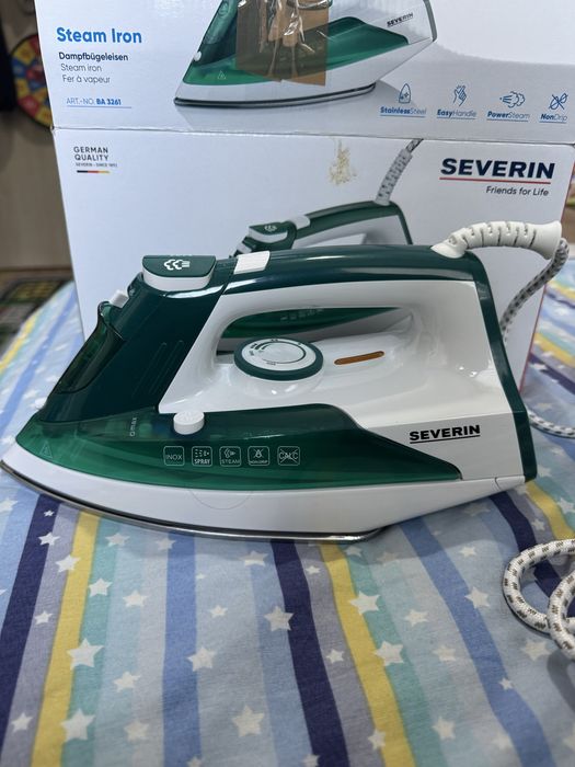 Парна ютия Severin BA 3261, 2400 W