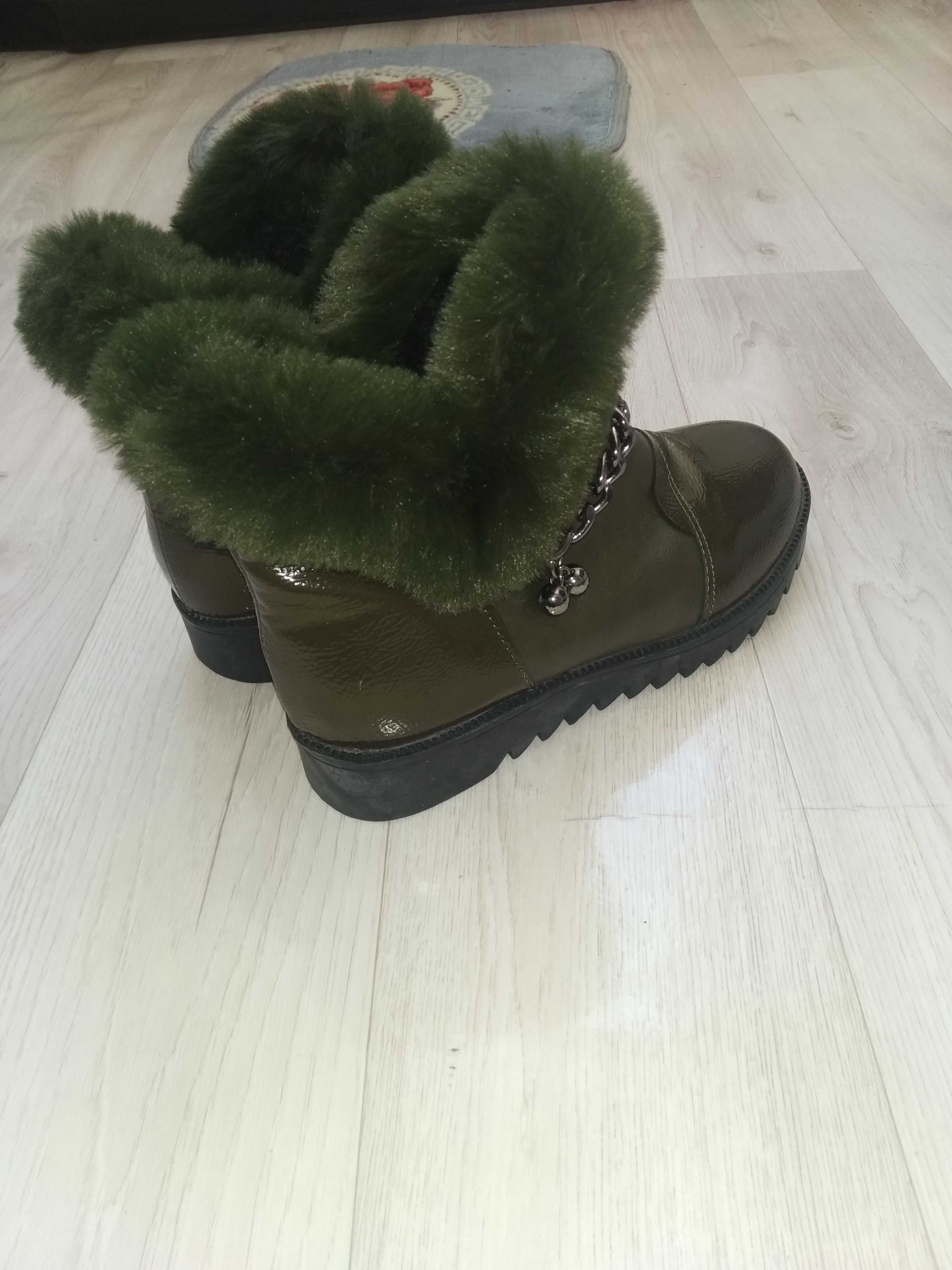 Детский обувь зимние для девочек