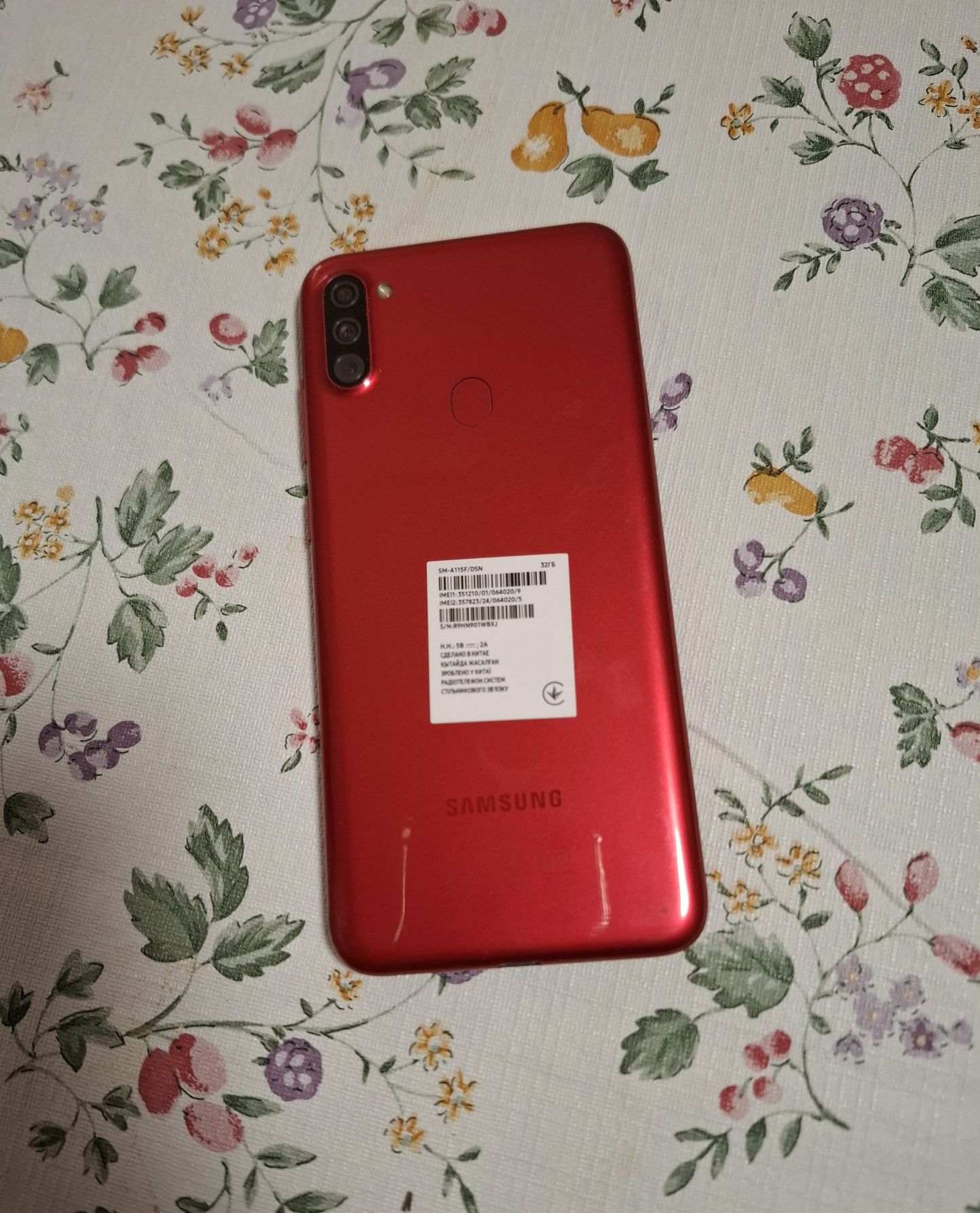 SAMSUNG A115F Android
