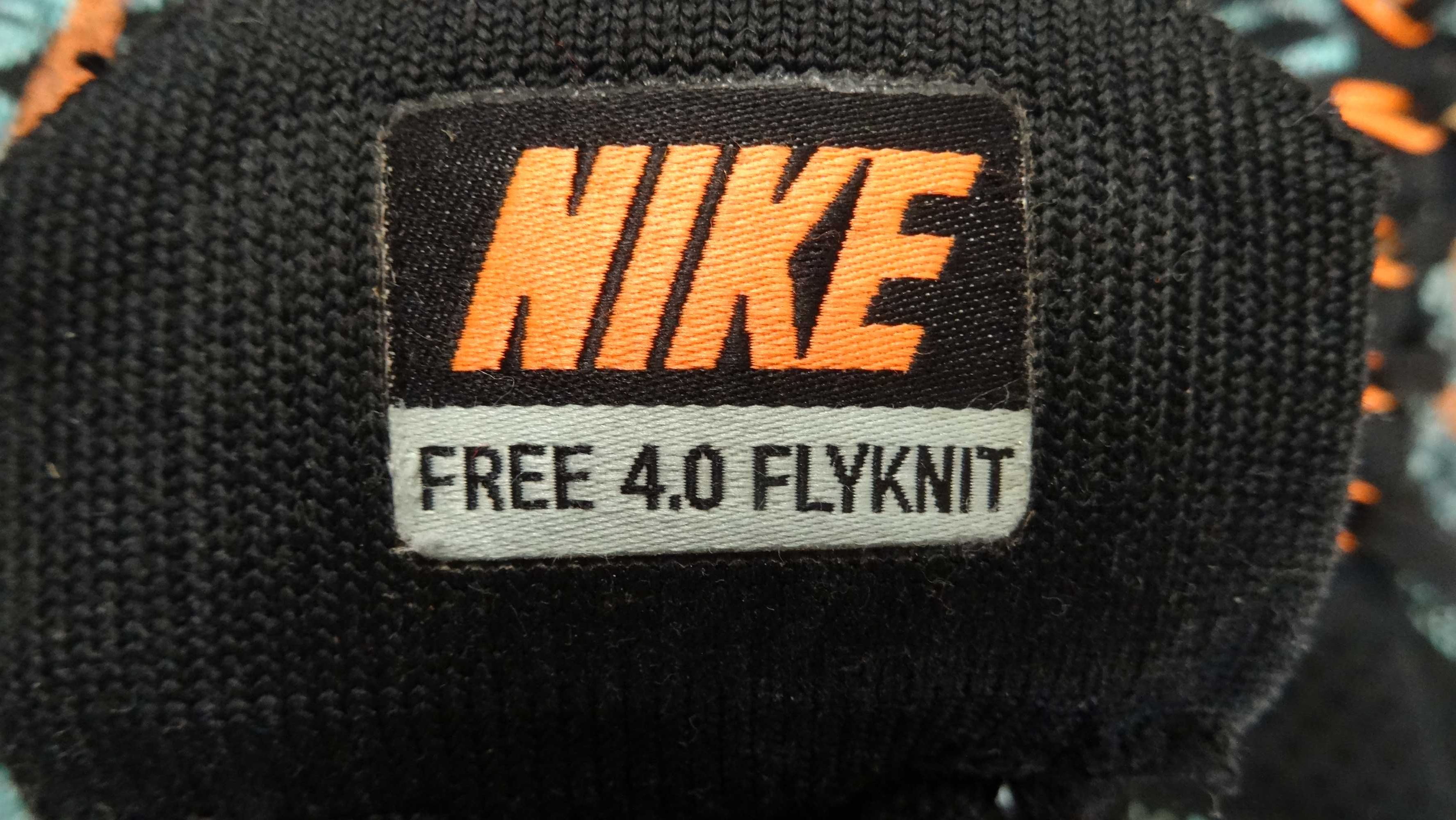 Nike 44.5 free 4.0 flyknit