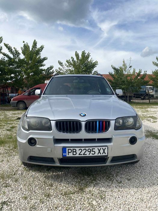 Продавам автомобил BMW X3
