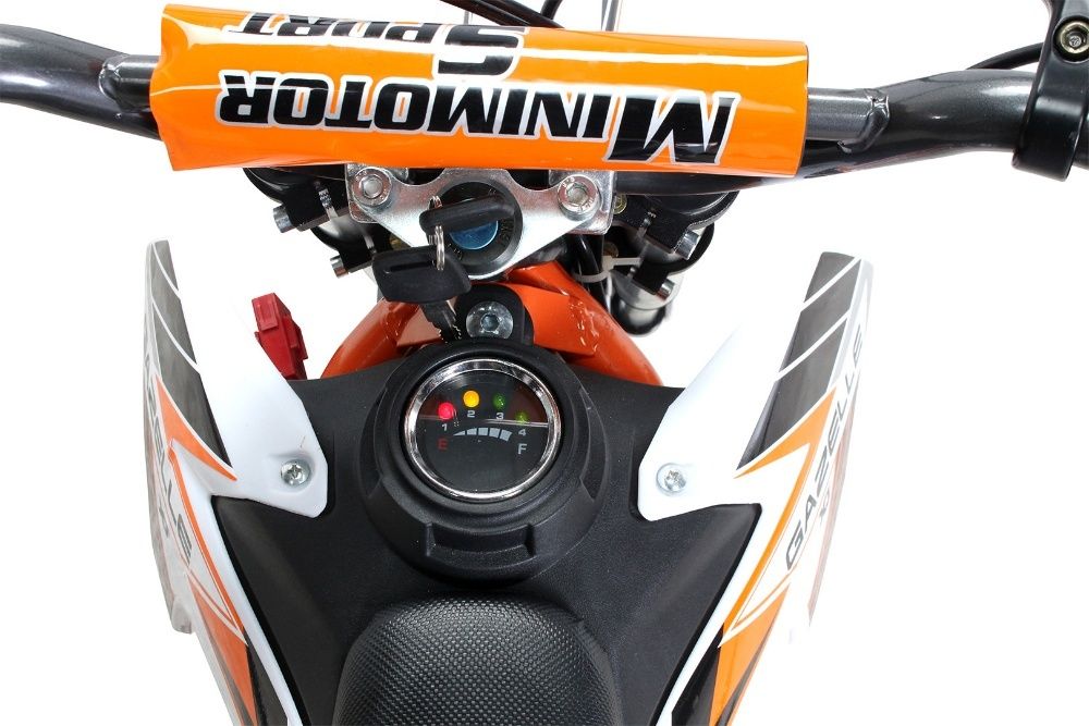 Motoreta Mini Cros Gazelle Electrica 500 Wati