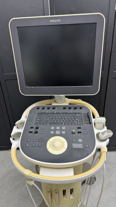 Б/у. Philips ClearVue 550 ультразвуковой аппарат