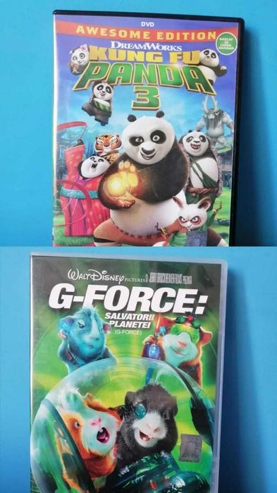 Peste 100 de Filme/Animatii format blu ray / DVD