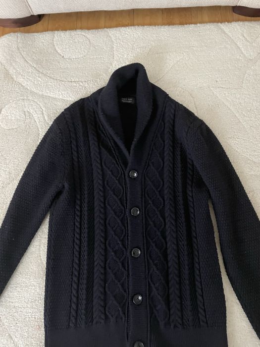 Pulovar bleumarin ZARA