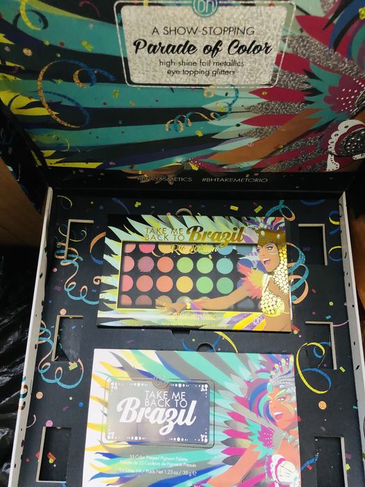 Набор теней