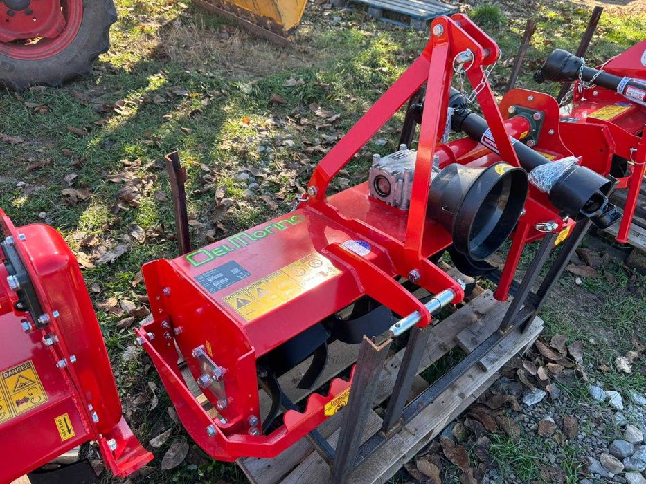 Италианска Фреза за малък трактор Del Morino Tango 125