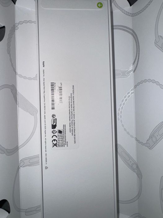 Apple Watch Seria 11 42 mm Black