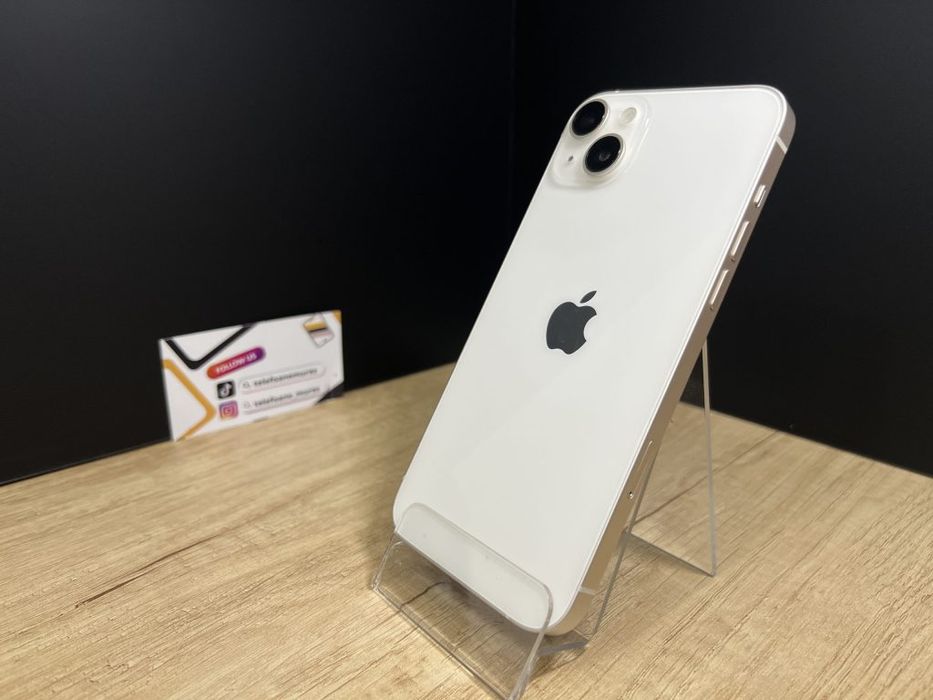 iPhone 14 Plus 128Gb Starlight 3 ani garanție, Telefoane Mureș