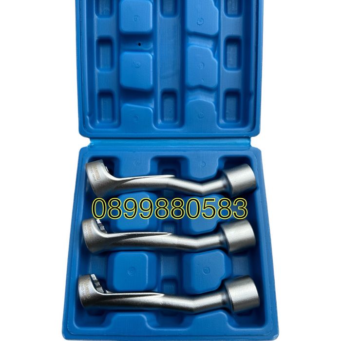 Комплект ключове за тръбичките на дюзите към инжекторите HAWEK