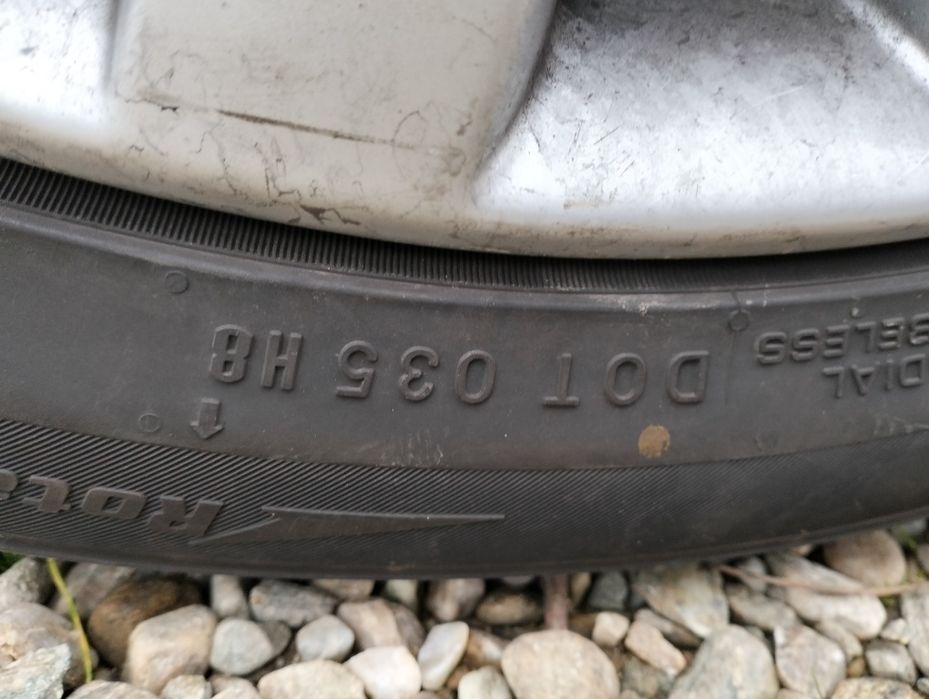 Jante 17 vw 5x112 225 45 17 cauciucuri noi de iarna