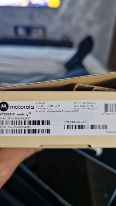 Telefon motorola  g 05