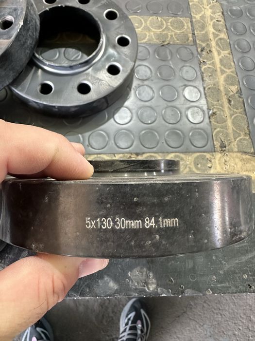 Алуминиеви фланци Mercedes G 463 5x130