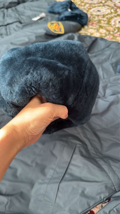 Шапки ушанки из цигейки