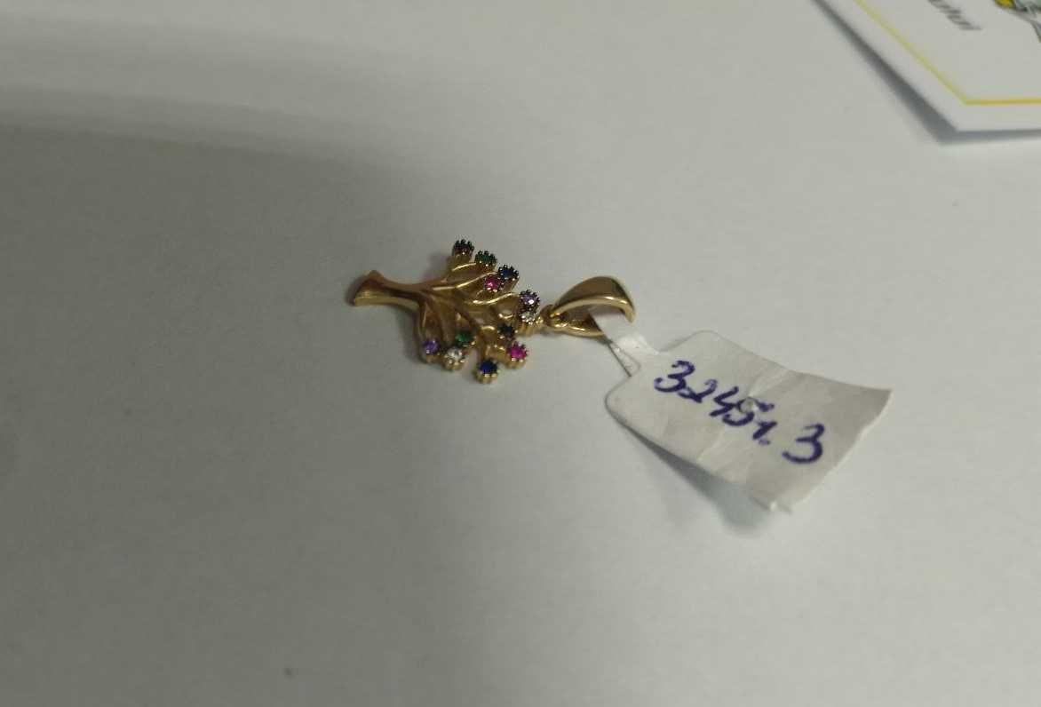 pandantiv aur 14k (m3) star amanet