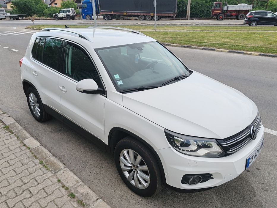 Volkswagen Tiguan DSG 4x4 /2.0TDI 140/ 2013 EURO 5