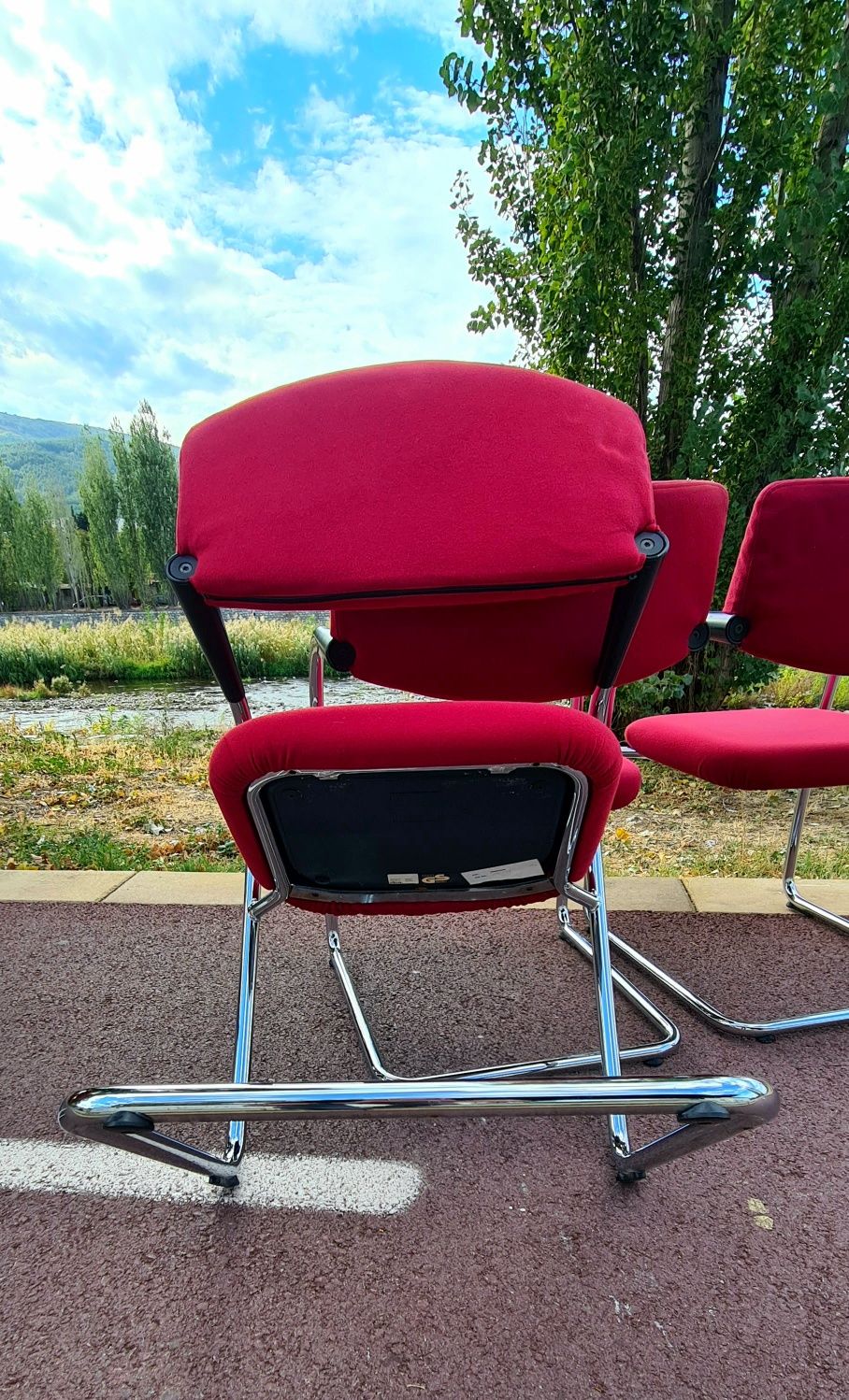 Vitra немски офис конферентни и посетителски столове оборудване