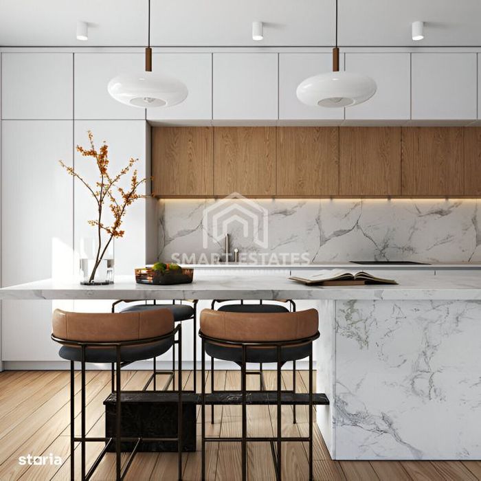 Popesti-Leordeni - Garsoniera 39 mp - Terasa de 30 mp