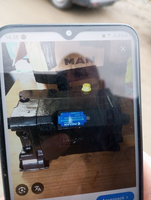 Pompă hydro drive Man